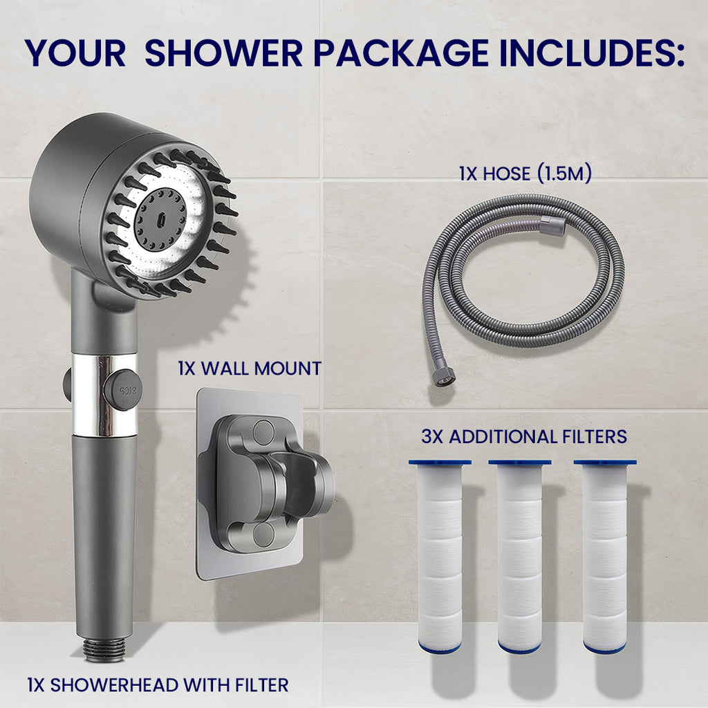 Aquavera Filtered Shower Head